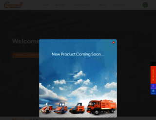 cleanland.co.in screenshot