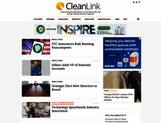 cleanlink.com screenshot