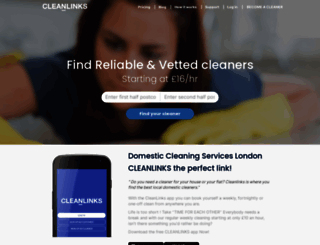 cleanlinks.co.uk screenshot