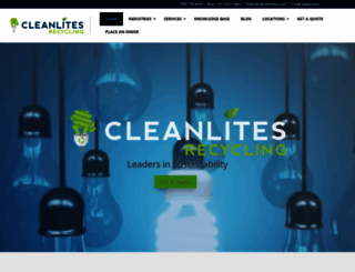 cleanlites.com screenshot