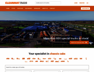 cleanmat.nl screenshot