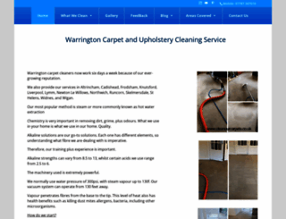 cleanourcarpets.co.uk screenshot