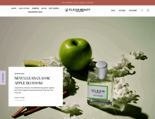 cleanperfume.com screenshot