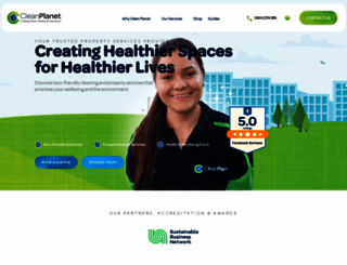 cleanplanet.co.nz screenshot