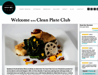 cleanplateclubonline.com screenshot