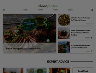 cleanplates.com screenshot