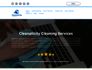 cleanplicity.co.uk screenshot