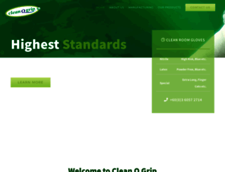 cleanqgrip.com screenshot