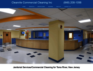 cleanrite-commercial-cleaning.com screenshot