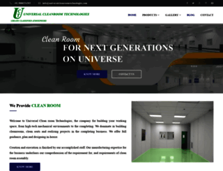 cleanroomsindia.com screenshot