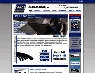 cleanseal.com screenshot