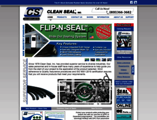 cleansealsprings.com screenshot