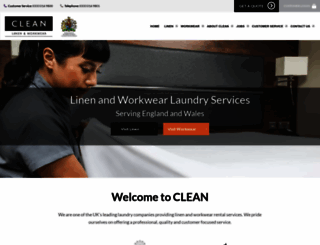 cleanservices.co.uk screenshot