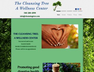 cleansingtree.com screenshot