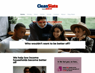 cleanslateltd.co.uk screenshot