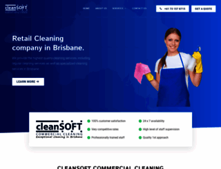 cleansoft.com.au screenshot