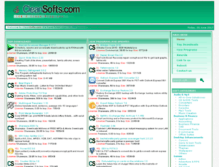 cleansofts.com screenshot