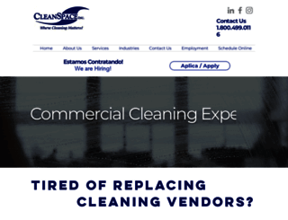 cleanspaceonline.com screenshot