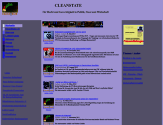 cleanstate.de screenshot