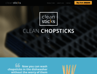 cleansticks.com screenshot