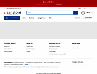 cleanstore.co.uk screenshot