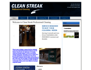 cleanstreak1.com screenshot