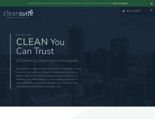 cleansuiteservices.com screenshot