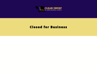 cleansweepaa.com screenshot