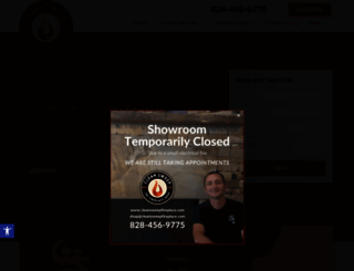 cleansweepfireplace.com screenshot