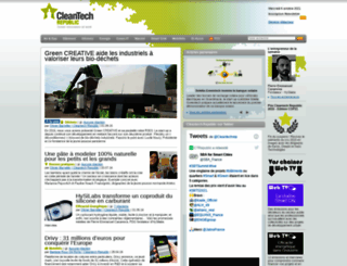 cleantechrepublic.com screenshot