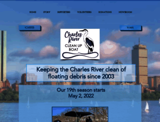 cleanupboat.org screenshot
