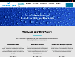 cleanwaterproblem.com screenshot