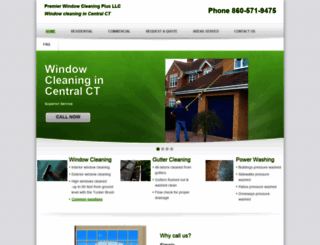 cleanwindowsct.com screenshot