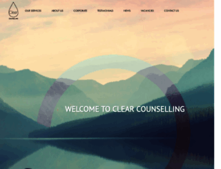 clear-counselling.co.uk screenshot