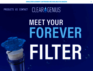 clear-genius.com screenshot