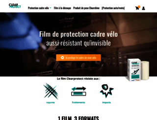 clear-protect.com screenshot