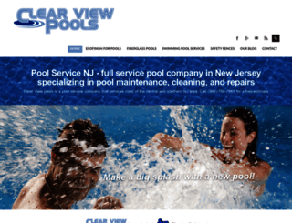 clear-view-pools.com screenshot
