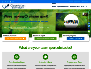 clearaction.com screenshot