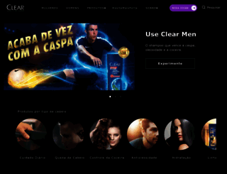 clearanticaspa.com.br screenshot