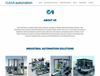 clearautomation.com screenshot