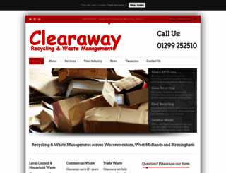 clearaway.uk.com screenshot