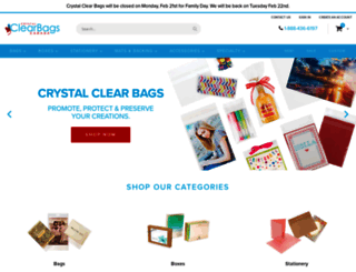 clearbags.ca screenshot