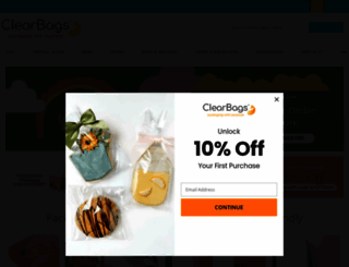 clearbags.com screenshot