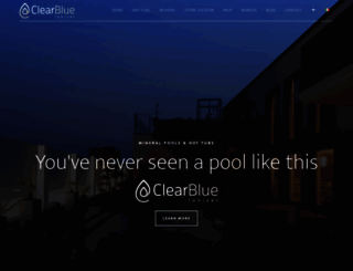 clearblueionizer.com screenshot