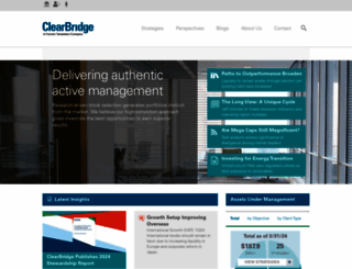clearbridge.com screenshot