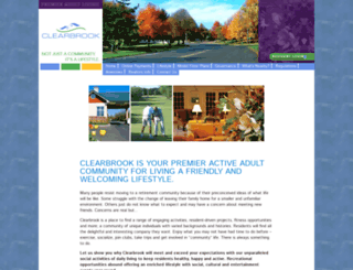 clearbrook-nj.com screenshot