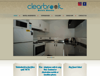 clearbrook.co.nz screenshot