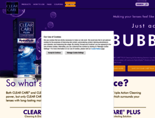 clearcare.com screenshot