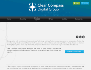 clearcdg.com screenshot