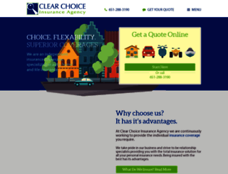 clearchoicemn.com screenshot